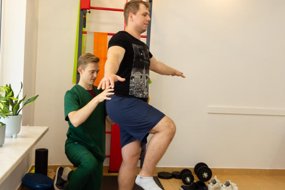 Trening bezpiecznego upadania 